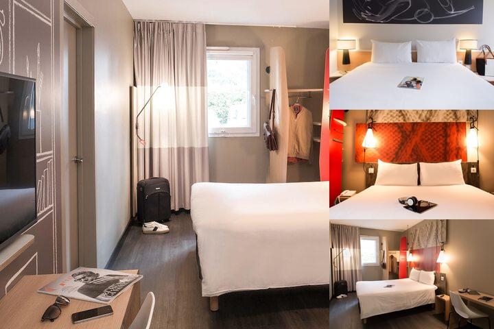Ibis Madrid Fuenlabrada photo collage