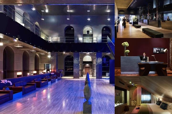 Sofitel Munich Bayerpost photo collage