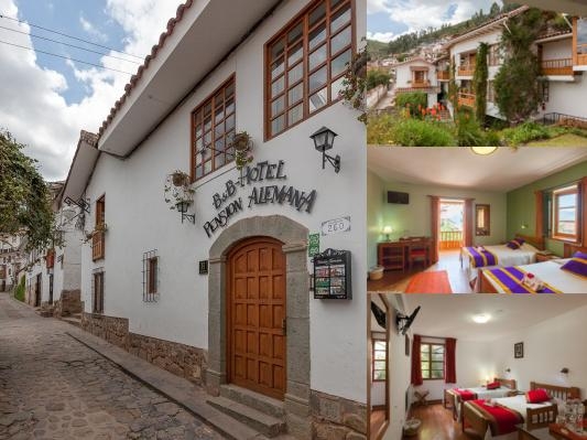 B & B Hotel Pension Alemana photo collage