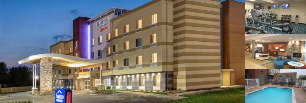 Fairfield Inn & Suites Cuero photo collage