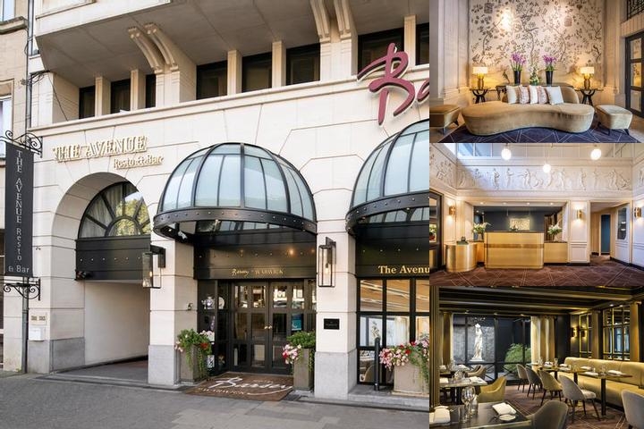 Hotel Barsey by Warwick photo collage