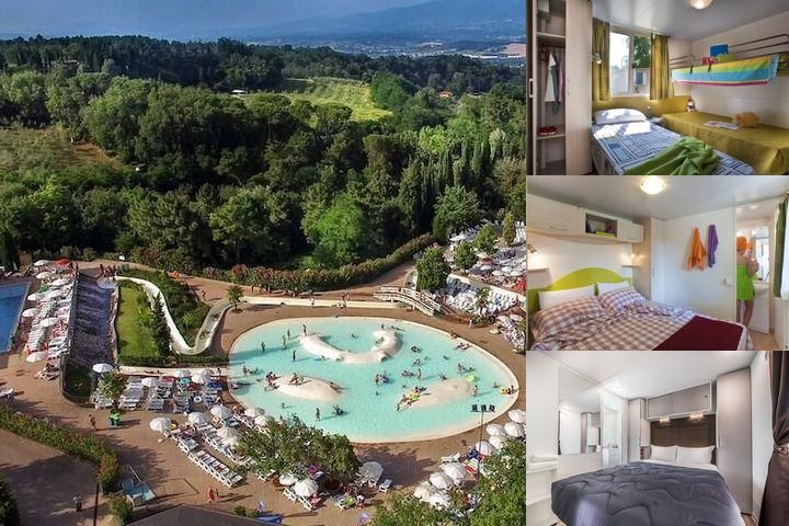 Hu Norcenni Girasole Village photo collage