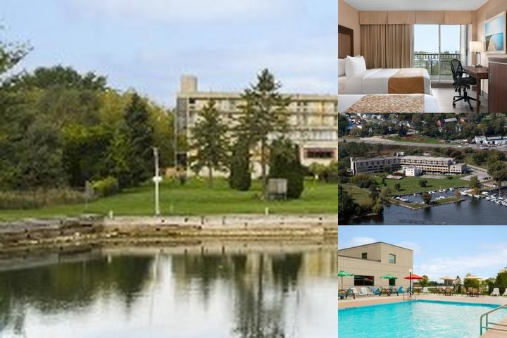 Ramada by Wyndham Belleville Harbourview Conference Centre photo collage