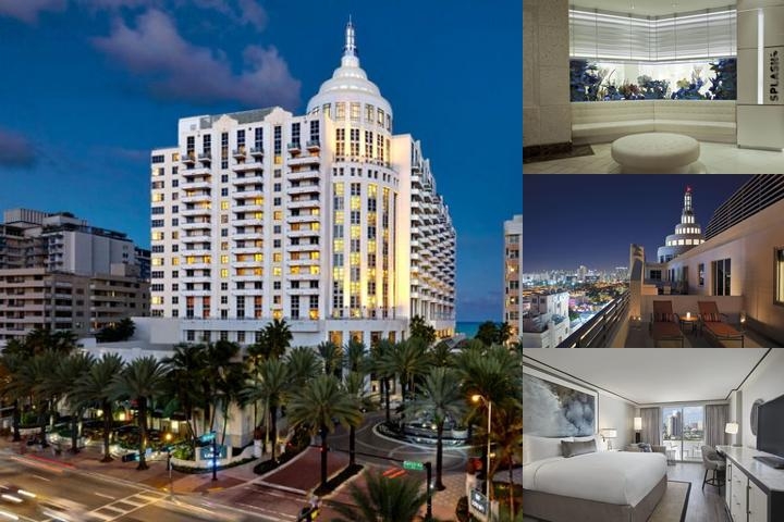 Loews Miami Beach Hotel – South Beach photo collage