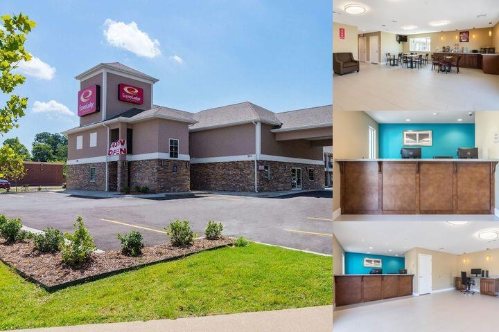 Econo Lodge Inn & Suites North Little Rock Near Riverfront photo collage
