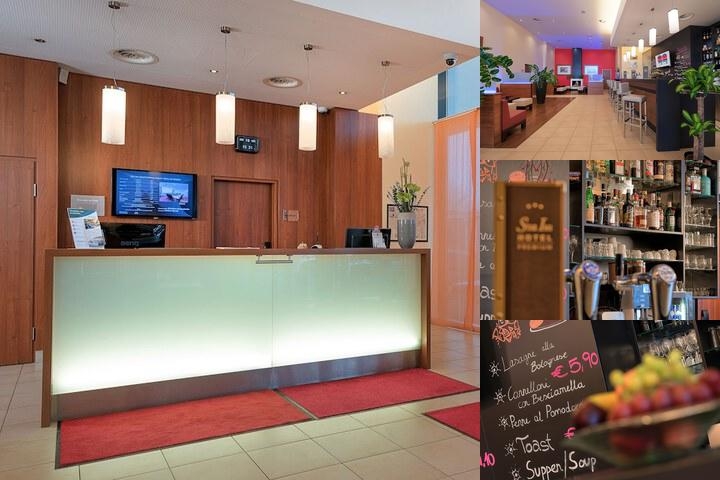 Leonardo Hotel Salzburg Airport photo collage