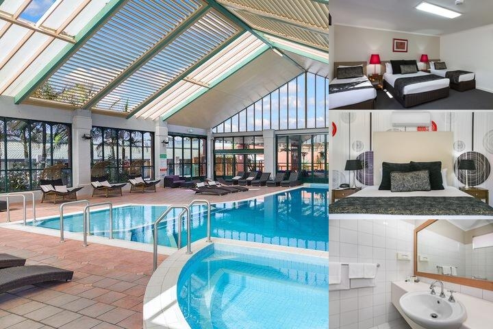 All Seasons Resort photo collage