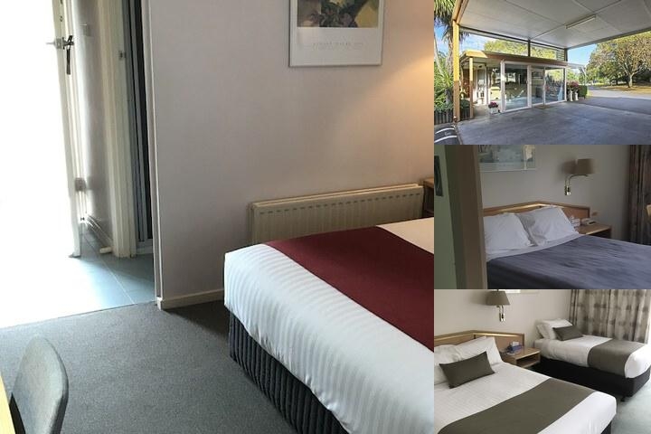 Moe Parklands Motel photo collage