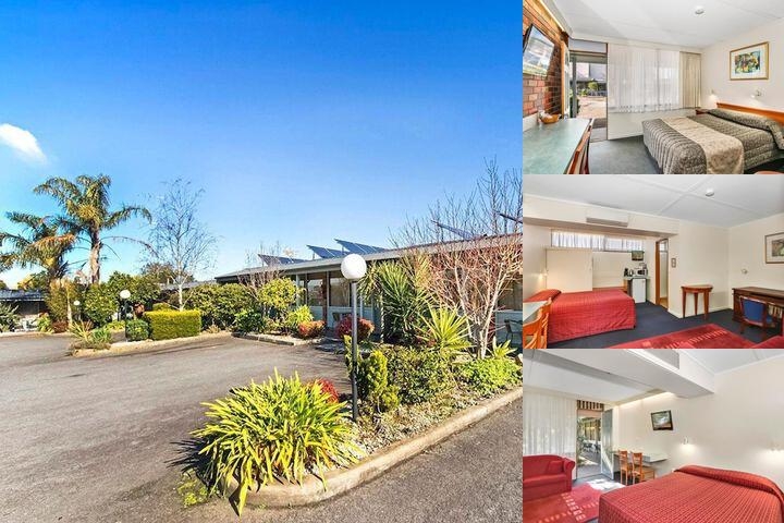 Cedar Lodge Motel Morwell photo collage