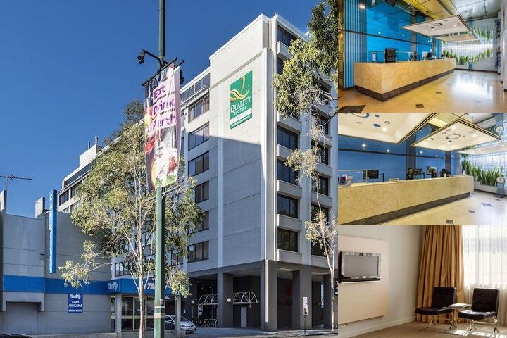 Quality Hotel Ambassador Perth photo collage