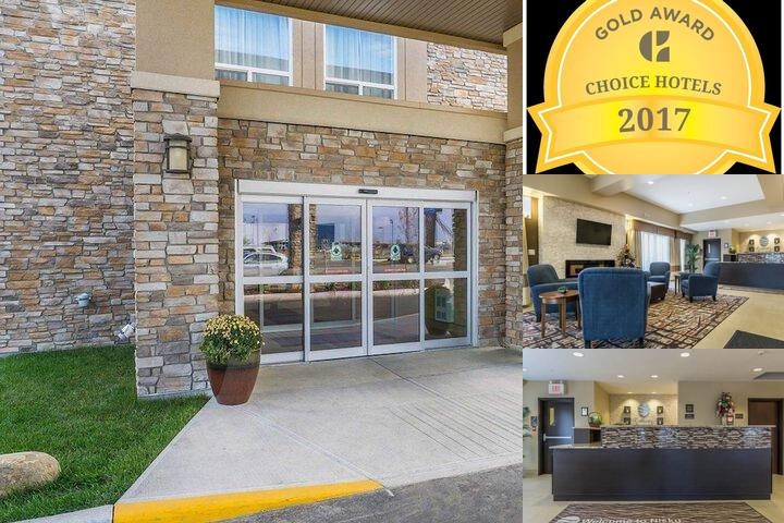 Comfort Inn & Suites Edmonton International Airport photo collage