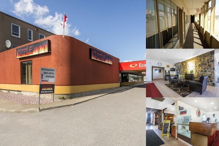Econo Lodge photo collage