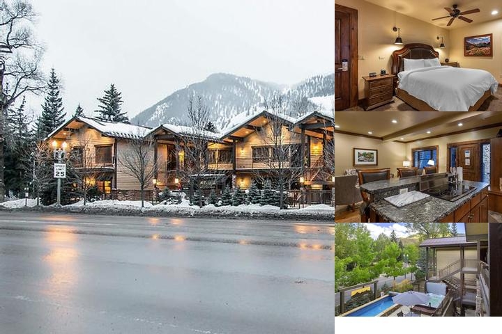 The Innsbruck Aspen by Frias photo collage