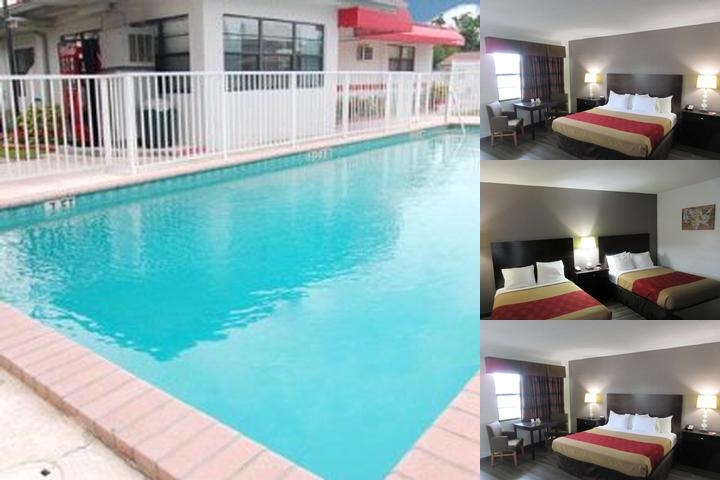 Econo Lodge photo collage