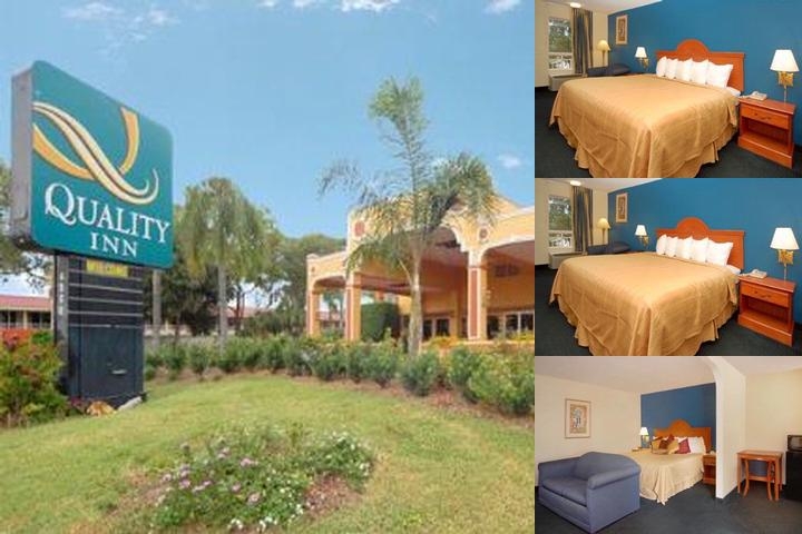 Quality Inn Sarasota North Near Lido Key Beach photo collage