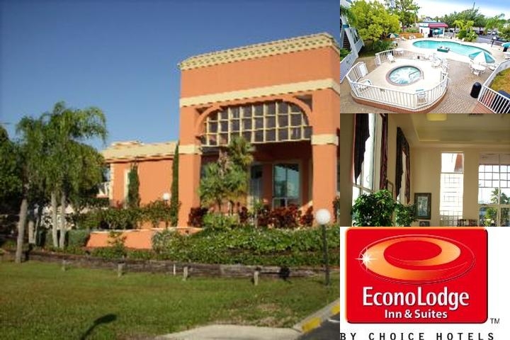 Rodeway Inn New Port Richey photo collage