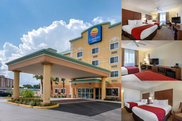 Comfort Inn Kissimmee Lake Buena Vista South photo collage