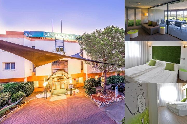 Quality Hotel Du Golf Montpellier Juvignac photo collage