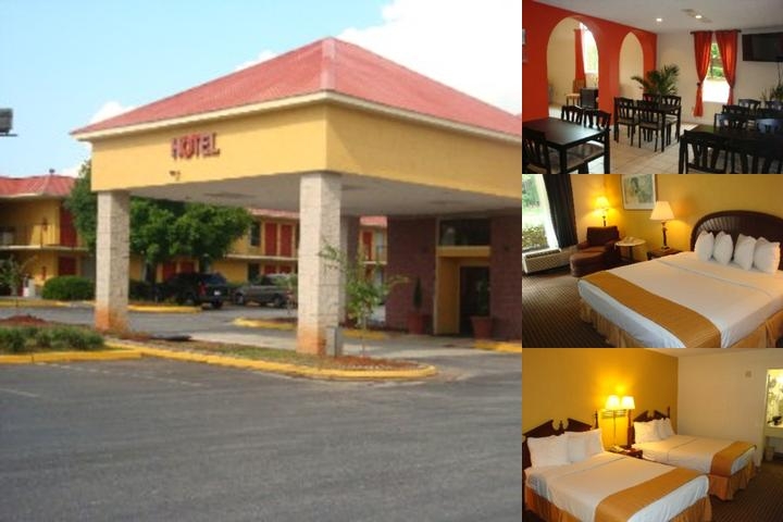 Rodeway Inn & Suites Carrollton photo collage