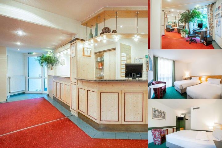 Quality Hotel Hof photo collage