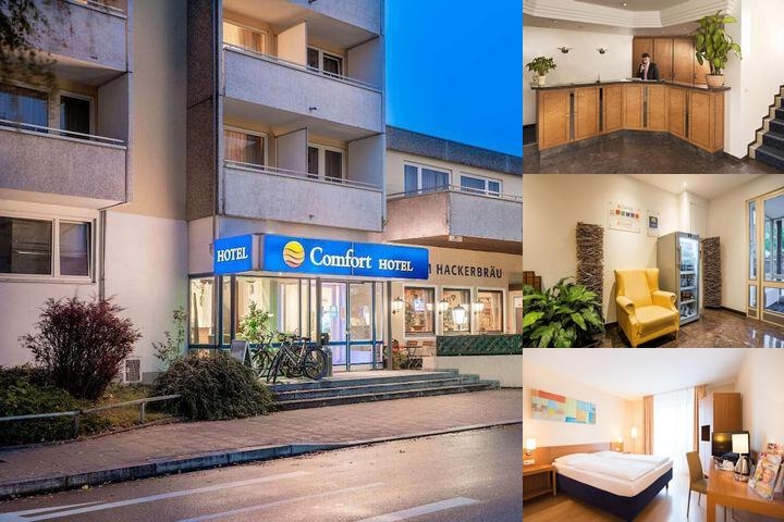Comfort Hotel Am Medienpark photo collage