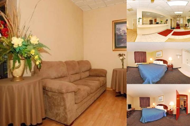 Econo Lodge Inn & Suites Waterloo Downtown photo collage