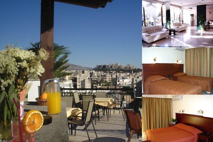 Apollo Hotel photo collage