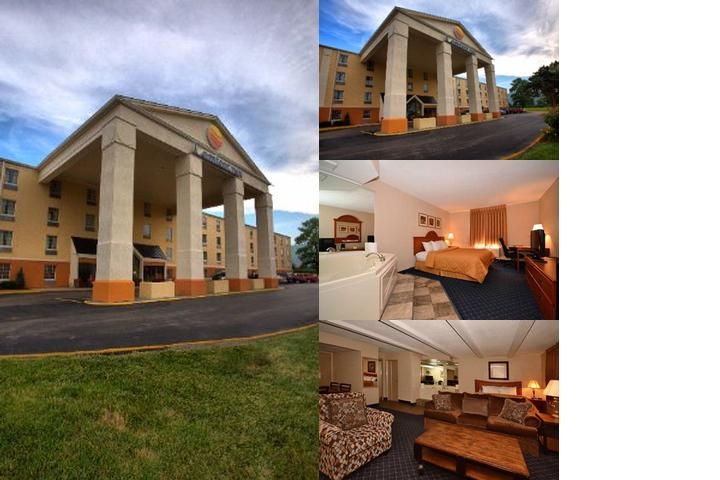 Comfort Inn St. Louis Westport photo collage