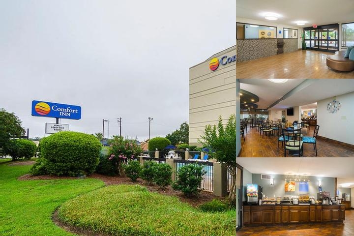Comfort Inn University photo collage
