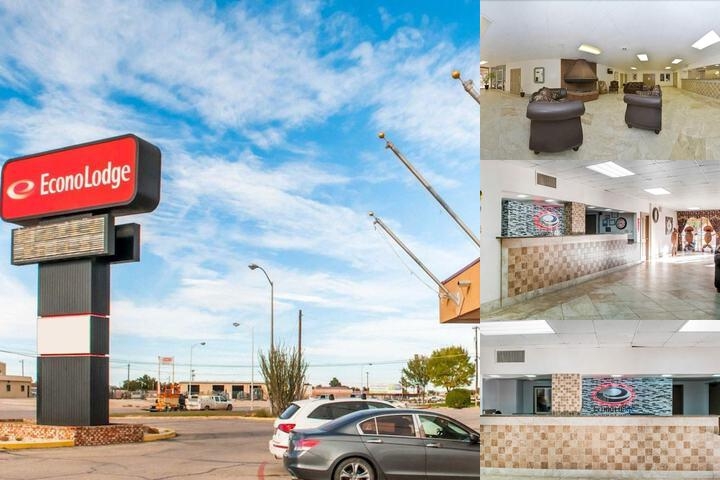 Econo Lodge Carlsbad Caverns Area photo collage