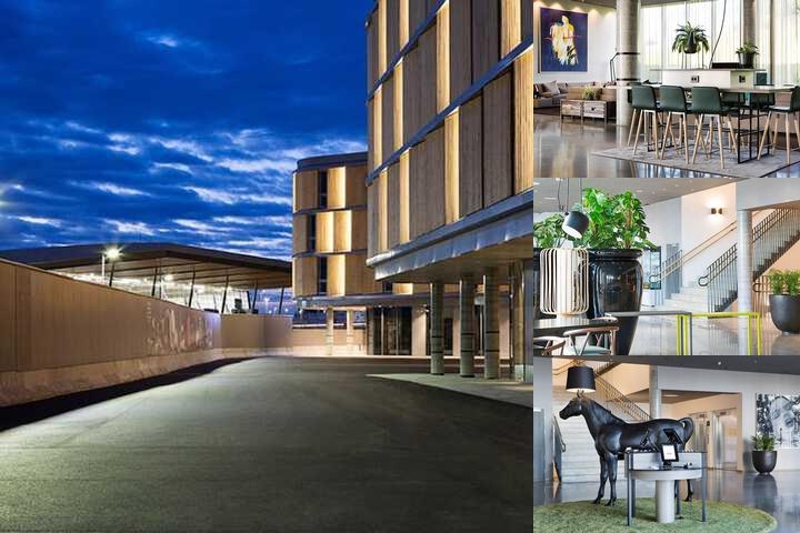 Comfort Hotel Bergen Airport Terminal photo collage