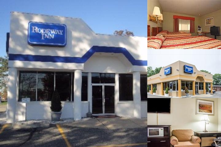 Rodeway Inn Macarthur Airport photo collage