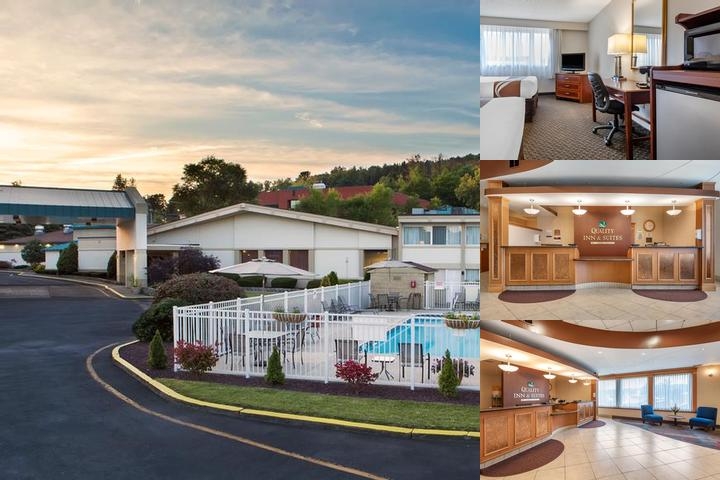Quality Inn & Suites Vestal Binghamton near University photo collage
