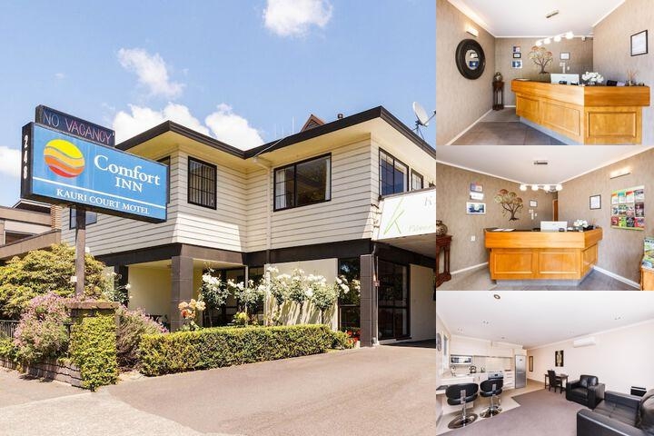 Kauri Court Motel & Apartments photo collage