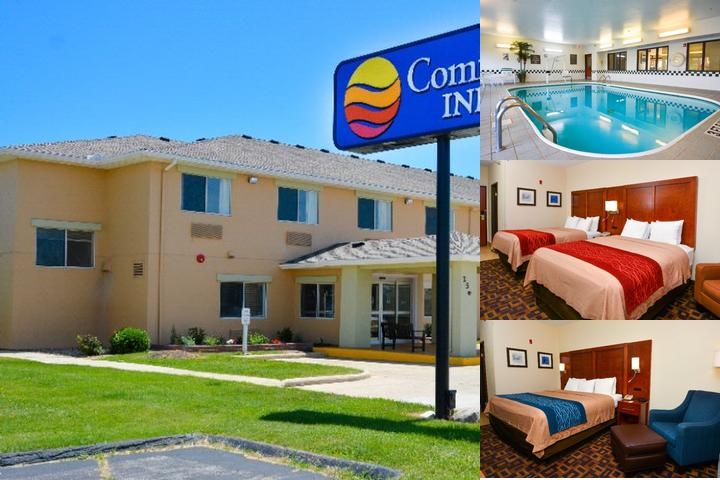 Comfort Inn photo collage