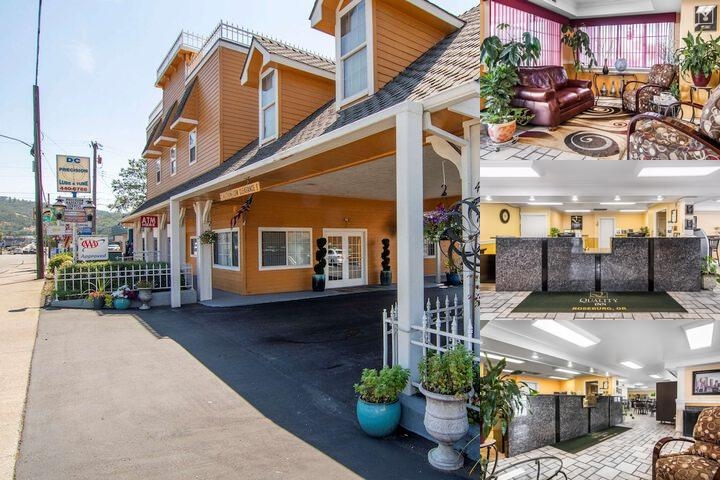 Quality Inn Central Roseburg photo collage