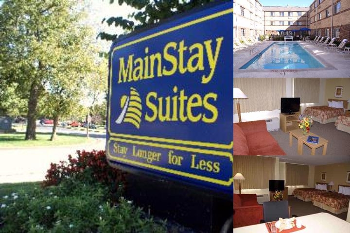 Mainstay Suites Brentwood Nashville photo collage