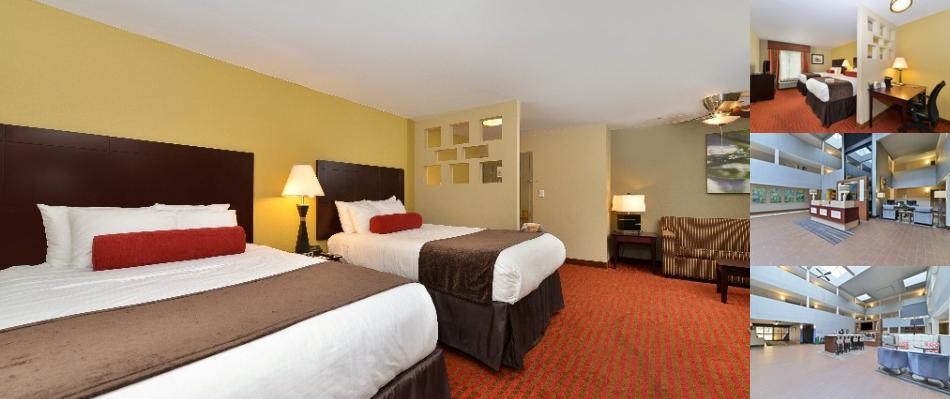 Quality Suites Nashville Airport photo collage