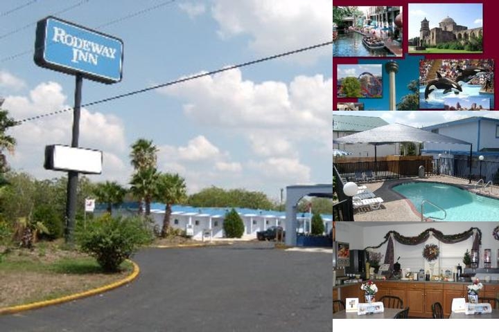 Rodeway Inn San Antonio Lackland AFB - SeaWorld photo collage