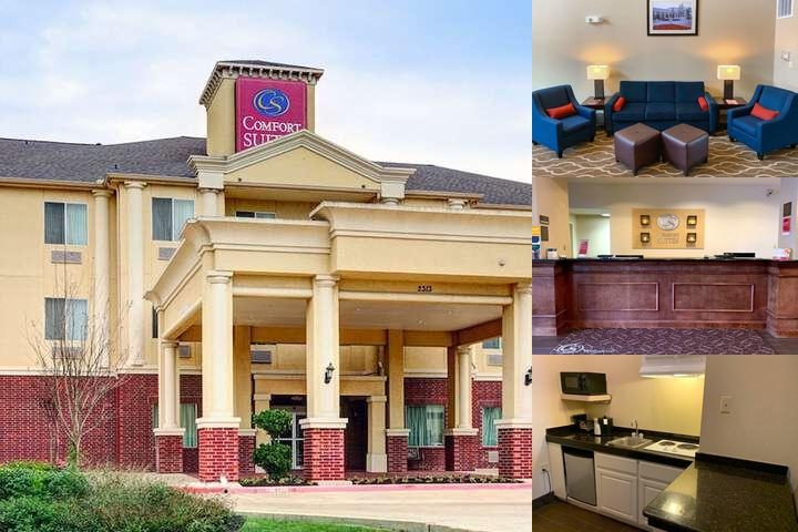 Comfort Suites Texas Ave. photo collage