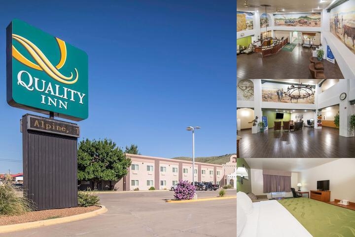 Quality Inn Alpine photo collage