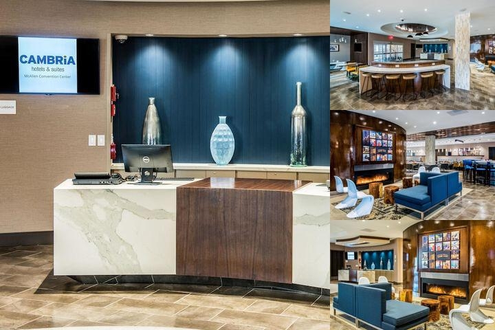 Cambria Hotel Mcallen Convention Center photo collage