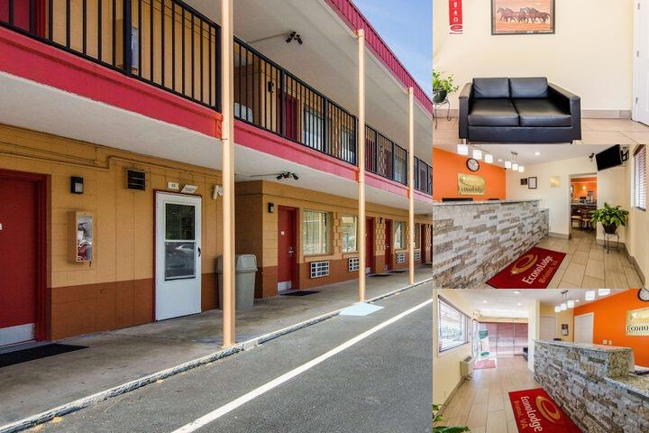 Econo Lodge Near Motor Speedway photo collage