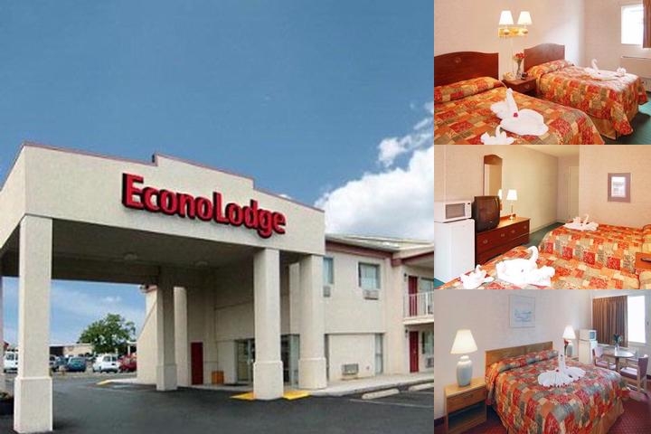 Econo Lodge East photo collage