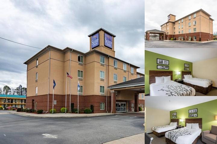 Sleep Inn Emporia photo collage