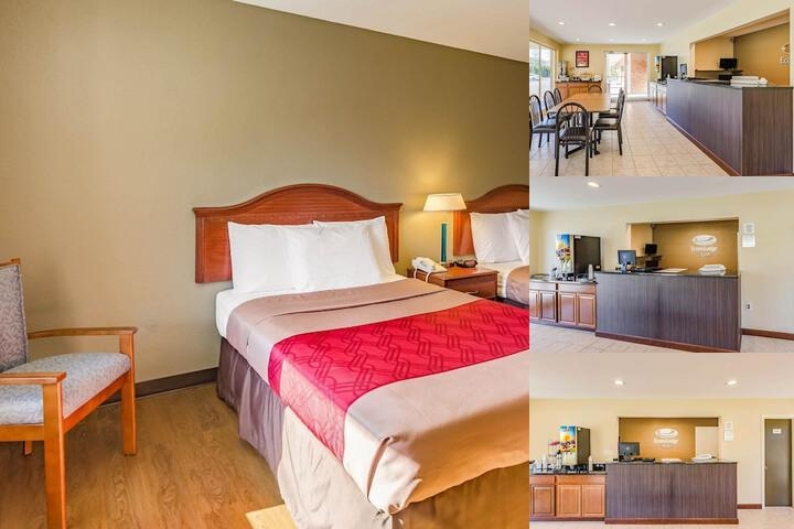 Econo Lodge Lexington Downtown near I-81 photo collage