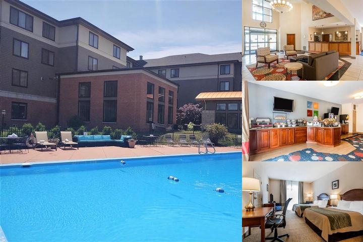 Comfort Inn & Suites photo collage
