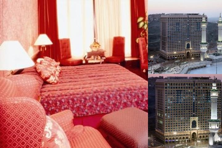 Intercontinental Dar Al Tawhid Makkah photo collage
