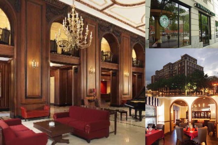 The Read House Hotel photo collage