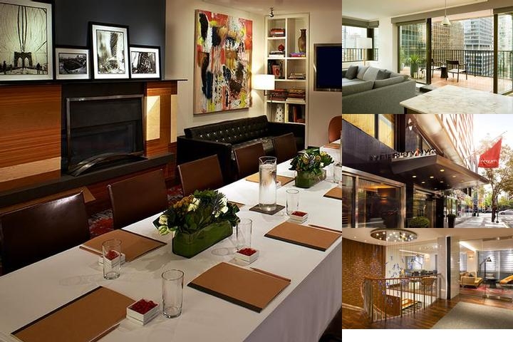 The Fifty Sonesta Hotel New York photo collage
